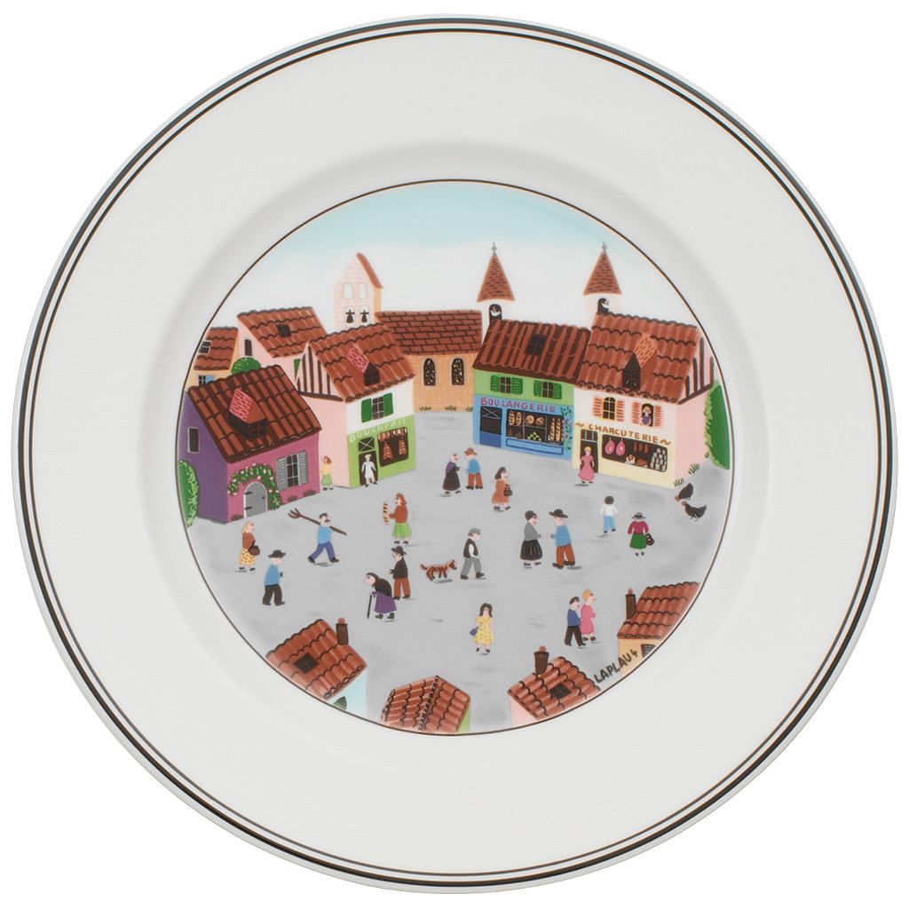 Villeroy & Boch Design Naif snídaňový talíř / dortový talíř Obrázek produktu 