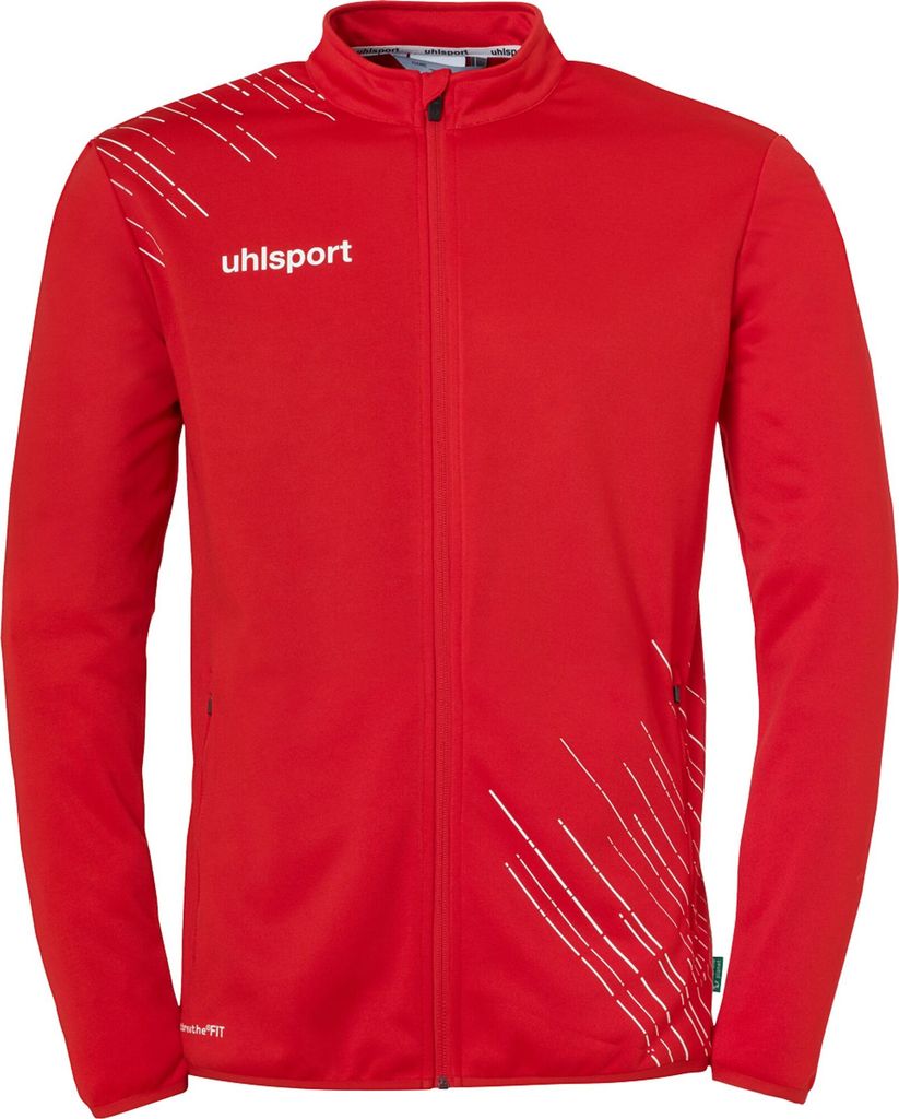 Uhlsport Score 26 Polyesterjacke Herren - Rot / Weiß
