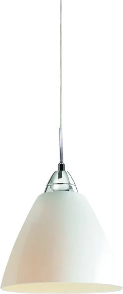 Nordlux Read 20 Suspension Design en Verre Opale Blanc Ø20cm Luminaire