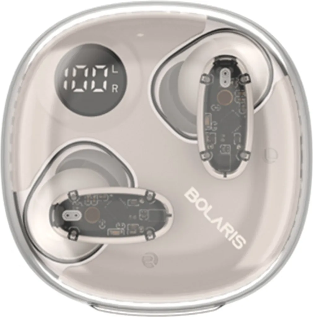 Auricolari Bluetooth 5.3 Bolaris Venezia TWS - Siri & Display LCD - 2