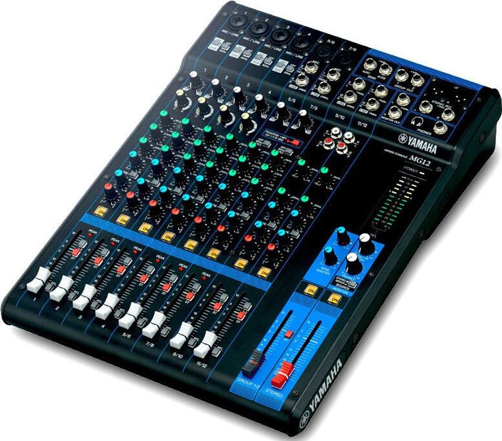Yamaha MG12 - 12-Kanal-Mischpult