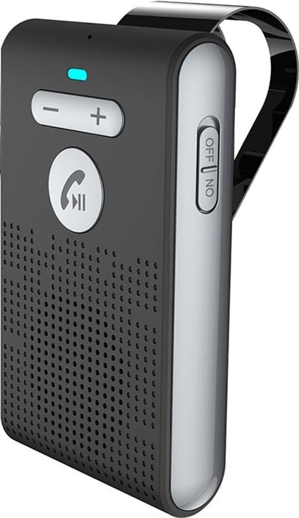 Bluetooth handsfree na stínítko do auta, hlasové vytáčení Obrázek produktu 