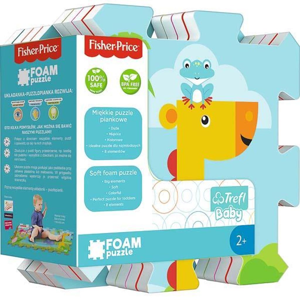 Puzzle Puzzlopianka Freunde Fisher-Price 61361 TREFL