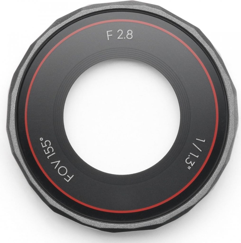 DJI Osmo Action 5 Pro Glass Lens Cover -linssisuojus