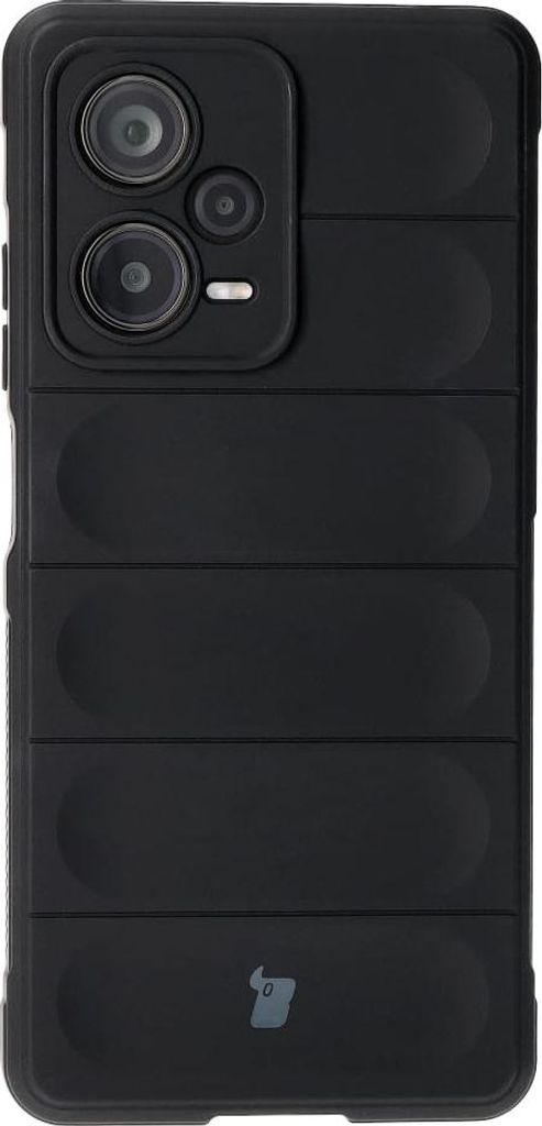 Bizon Case Tur Panzerhülle für Xiaomi Redmi Note 12 Pro+ 5G, schwarz