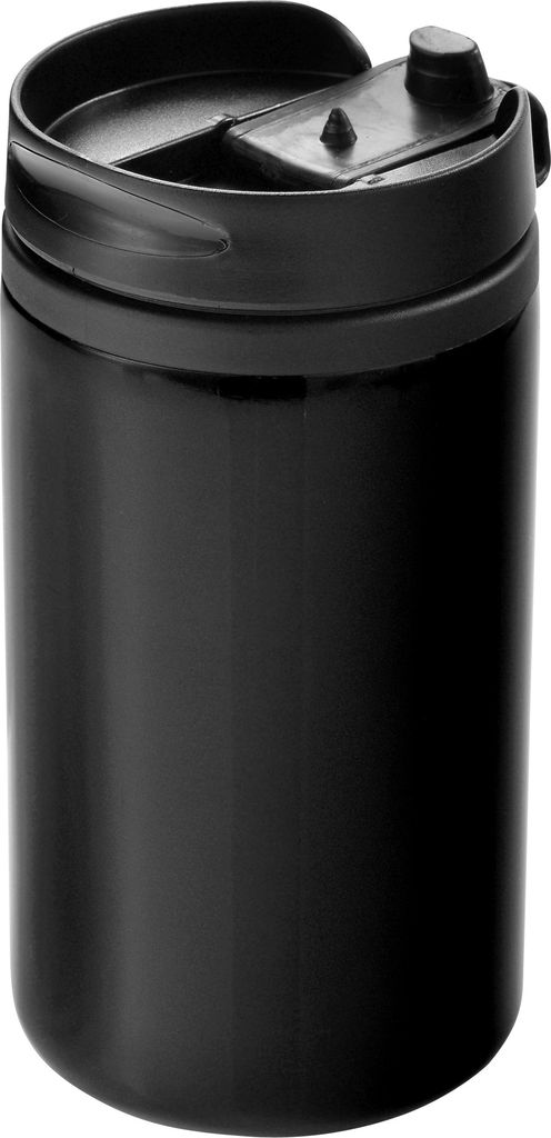 Bullet Trinkbecher Mojave, isoliert PF171 (14,4 x 7,3 cm) (Schwarz)