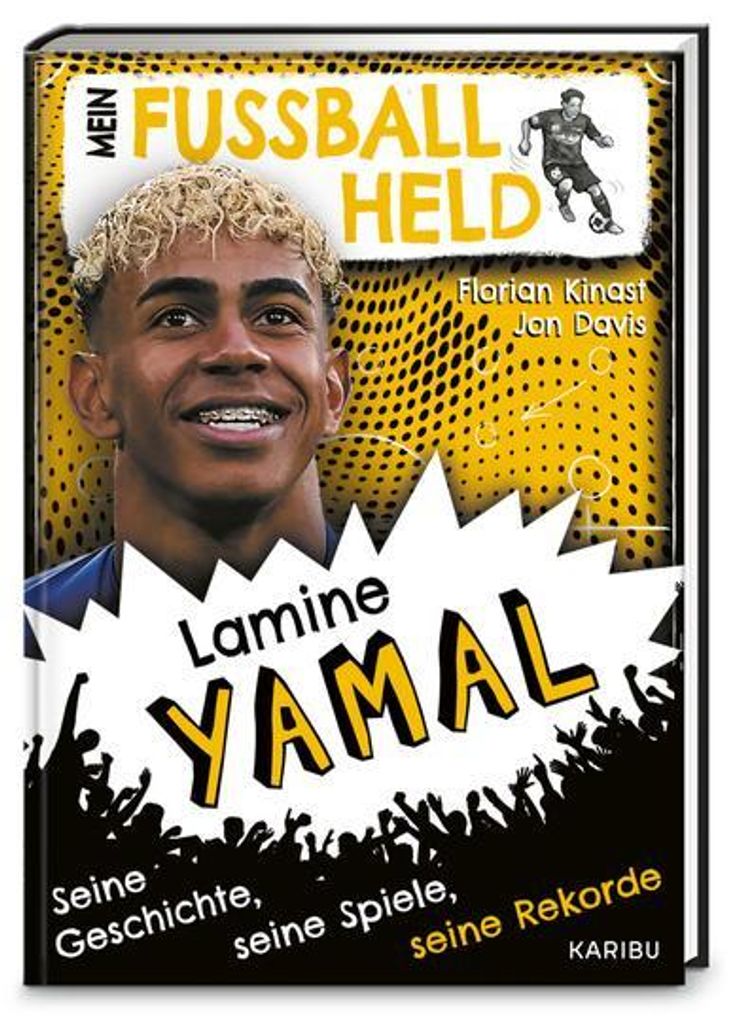 Mein Fußballheld Lamine Yamal - Seine Geschichte, seine Immagine del prodotto 