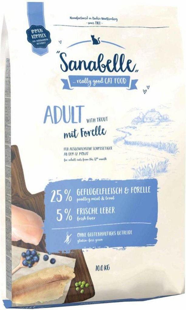 Bosch 10kg Sanabelle Adult Trout Zdjęcie produktu 