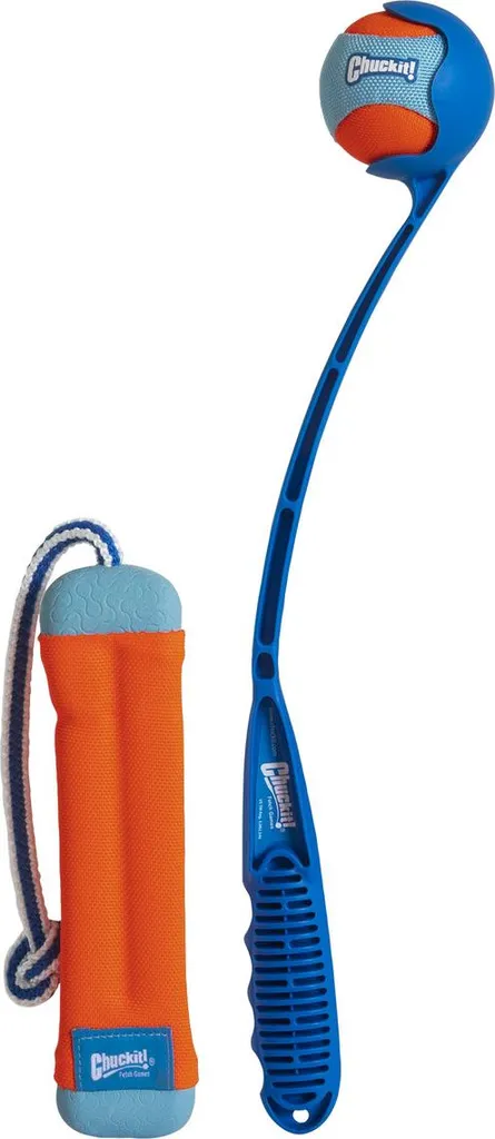Balle de rapport amphibie Chuckit! pour chien - Jouet flottant 15cm