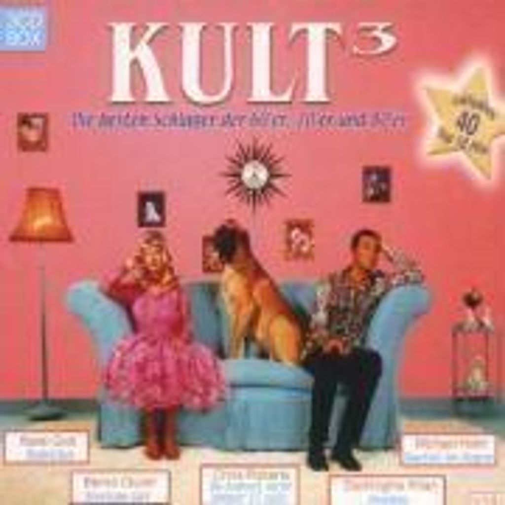 Various-Kult3-Die Besten Schlager Der Produktbild 