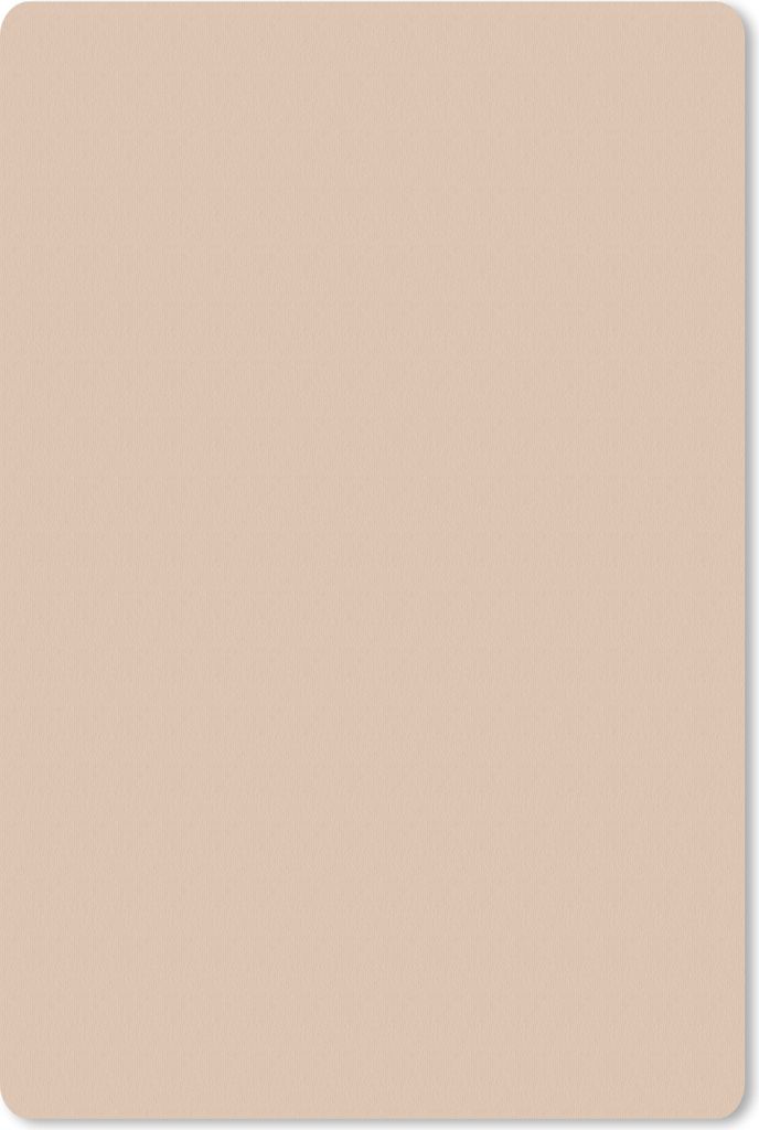 MuchoWow® Mauspad Mousepad Beige - Farben - Unifarben 18x27 Produktbild 