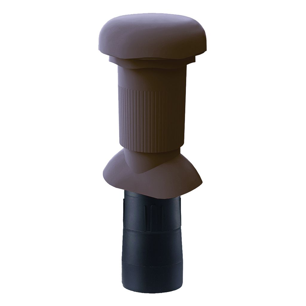 Tubo di aerazione/ventilazione Venduct lungo DN 110 marrone Immagine del prodotto 
