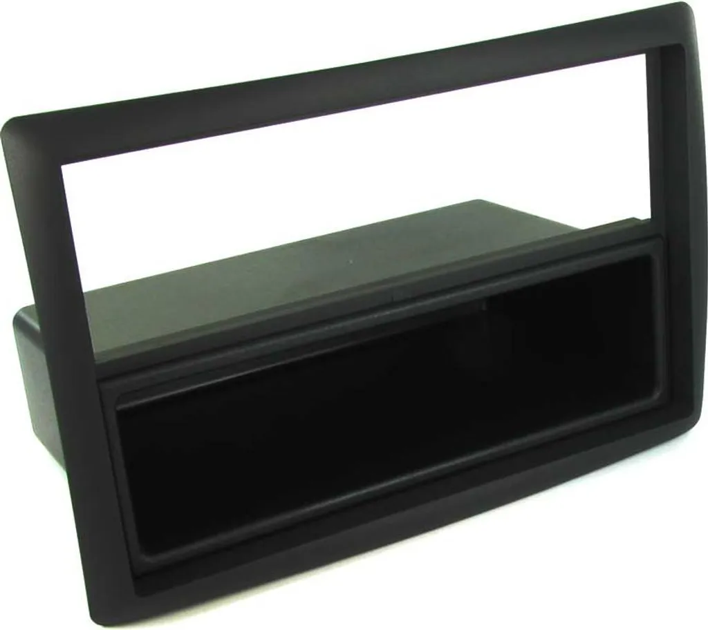 Support de Montage Autoradio 1 DIN Autoleads FP-08-03 Finition Noire