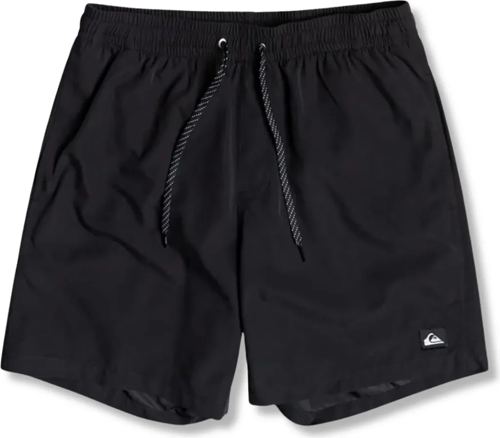 Maillot de Bain Quiksilver Everyday Volley 17 Noir Taille S pour l'Été