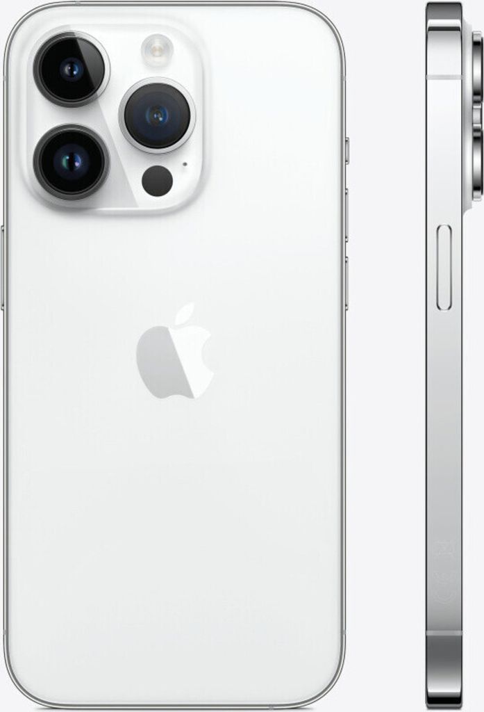 Apple iPhone 14 Pro 256GB Silber (Silver) Produktbild 