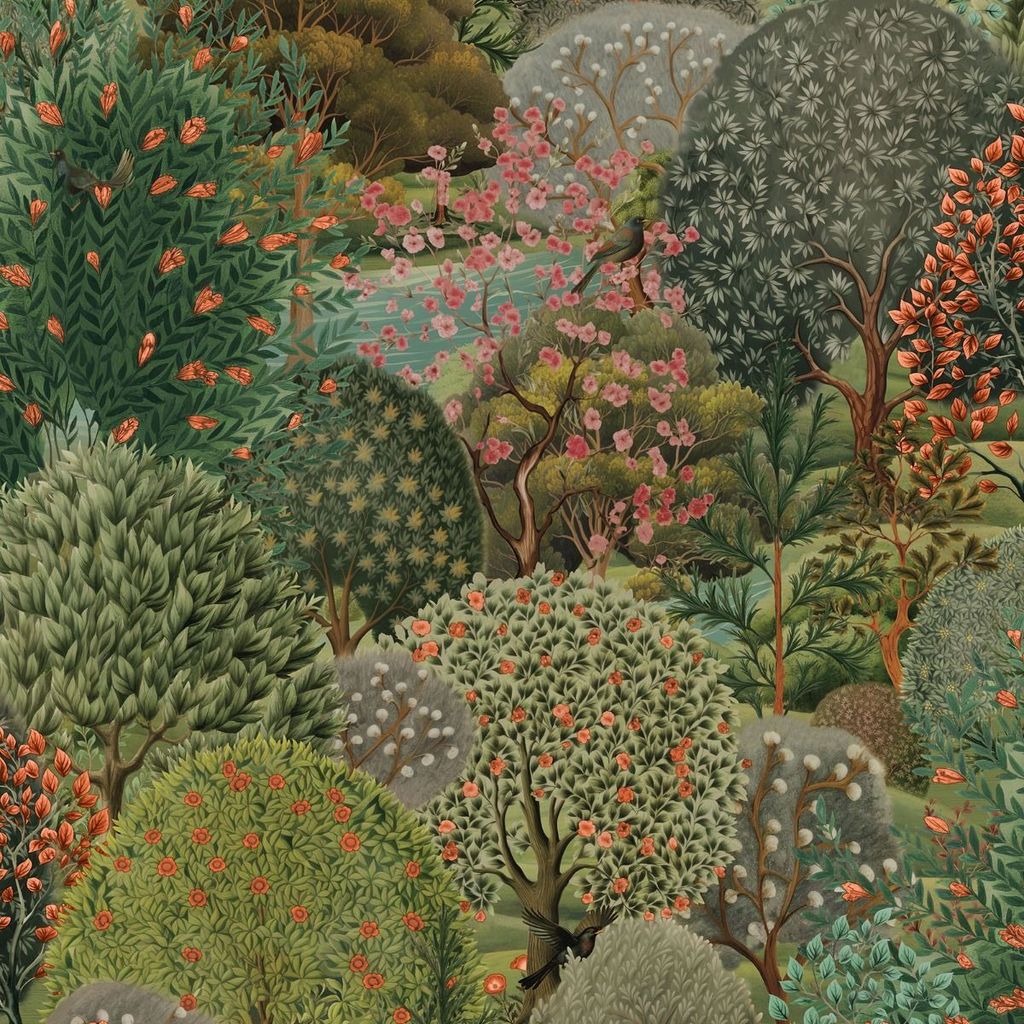 Holden Décor - Papier peint "Tree Tapestry" AG3603 (10,05 m Image du produit 
