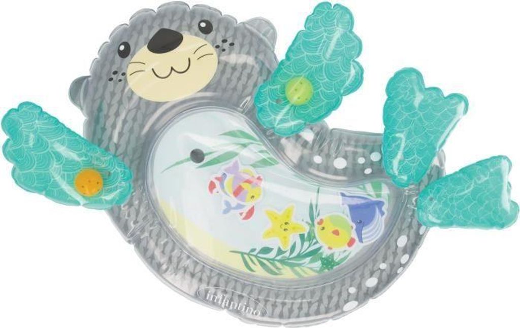 Wasserspielmatte, Infantino Sensoriel Otarie Géant, Multisensorisch, Mit Meerestierfiguren, Mit Rassel