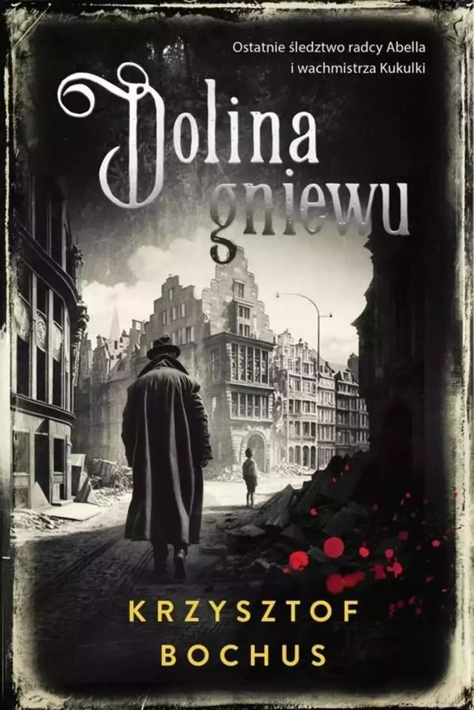 Dolina gniewu - Krzysztof Bochus (Krimi auf Polnisch)