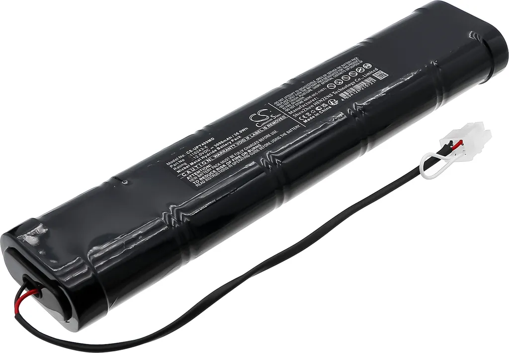 Batterie Uniphy 409 Haute Capacité remplace 110243-X Techtek Grise
