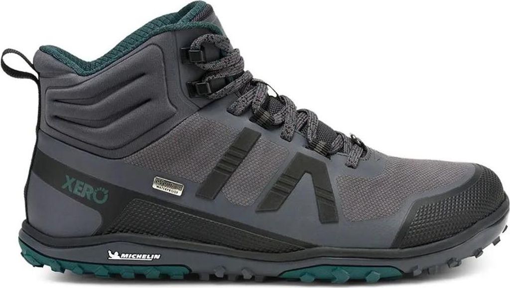 Xero Shoes Scrambler Mid Ii Wp Wanderstiefel Grau EU 39 Damen Grau EU 39