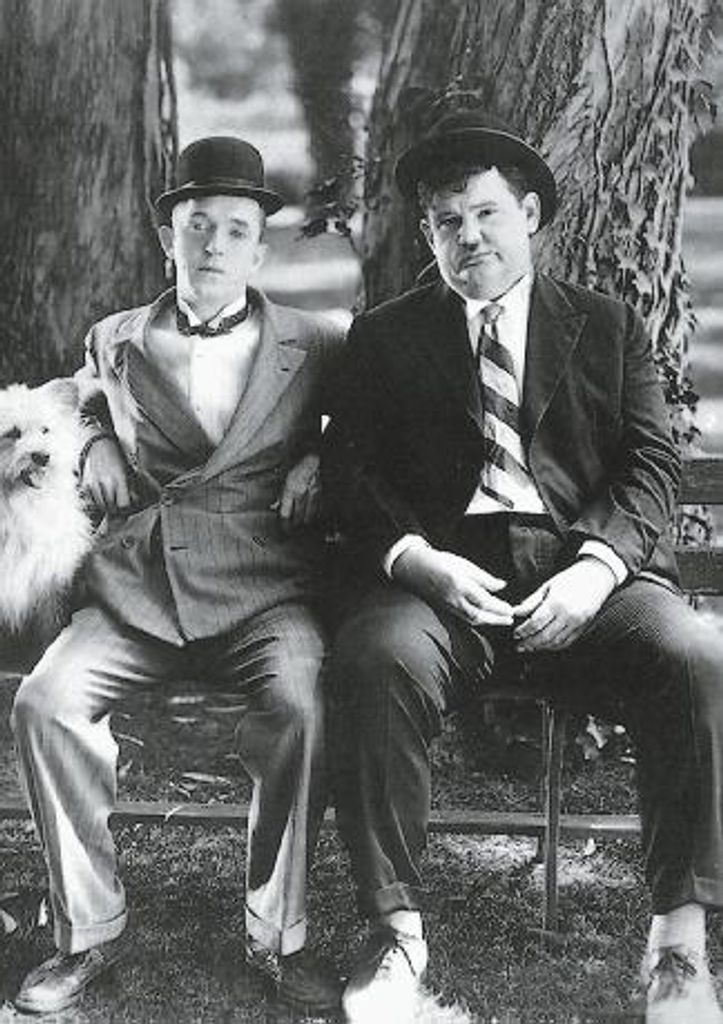 Laurel & Hardy Poster Produktbild 