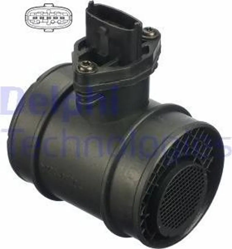 Débitmètre d'air DELPHI AF10292-12B1 OE 55350047 pour Opel Meriva A
