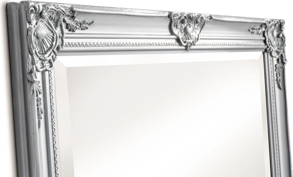LC Home Wandspiegel XL Barock  Spiegel Weiß ca. 180x80 cm Produktbild 8