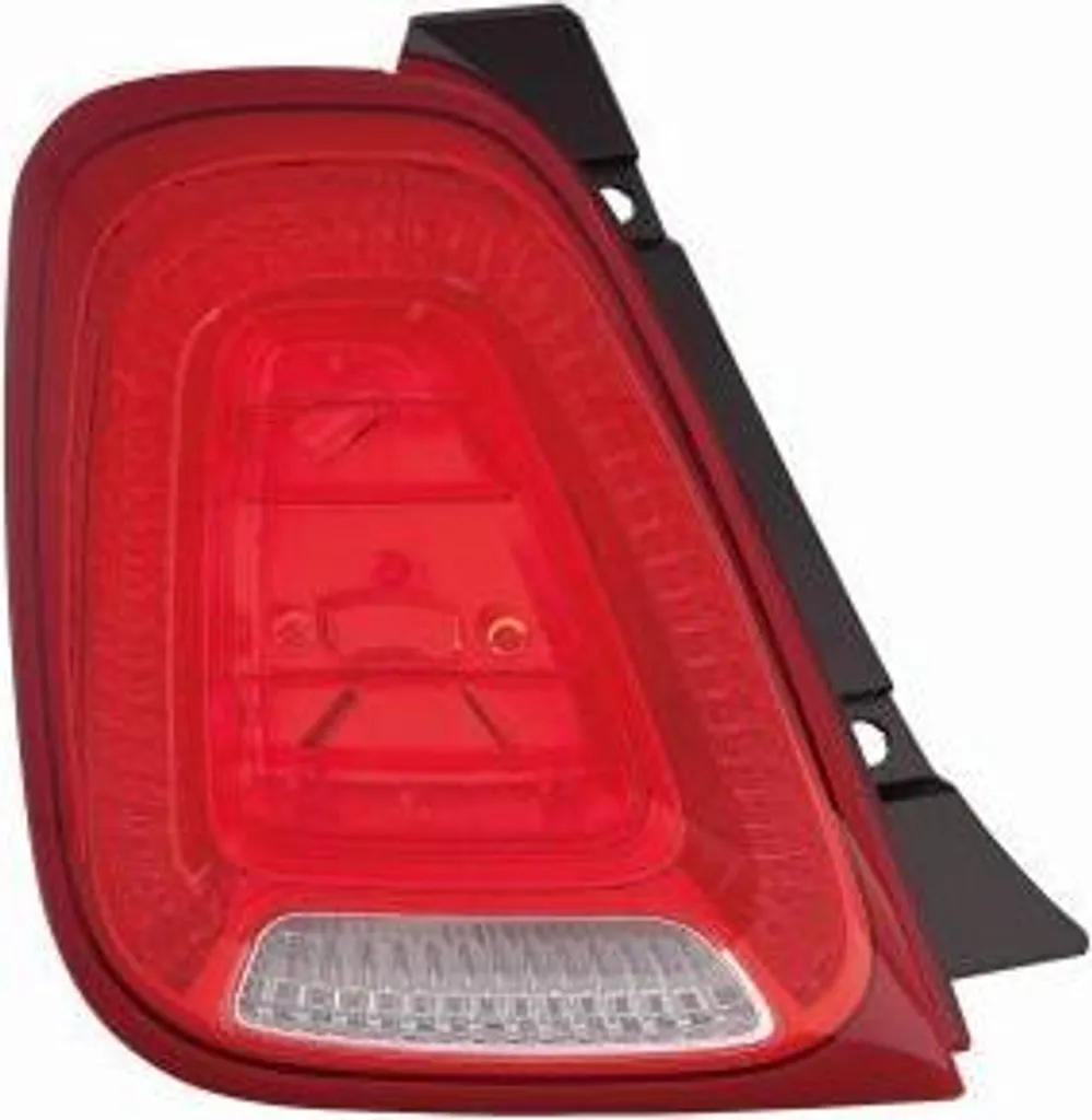 Fanale Posteriore SX Fiat 500 312 ABAKUS 661-1967L-UE Sostituto 52007422