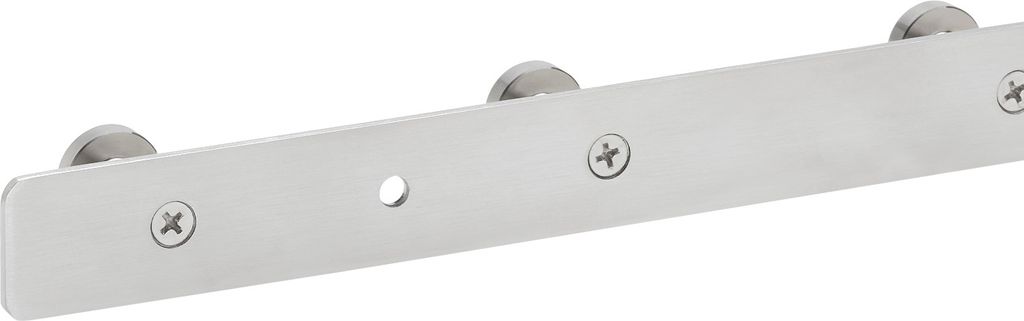 SOTECH Hakenleiste JOEL echt Edelstahl mit 6 Haken