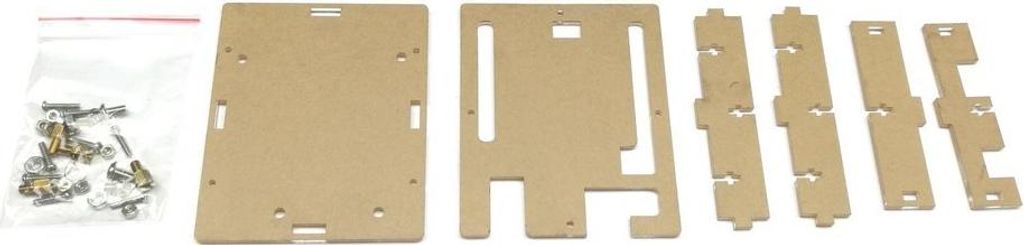 Acryl Gehäuse / Case für Arduino UNO Bausatz