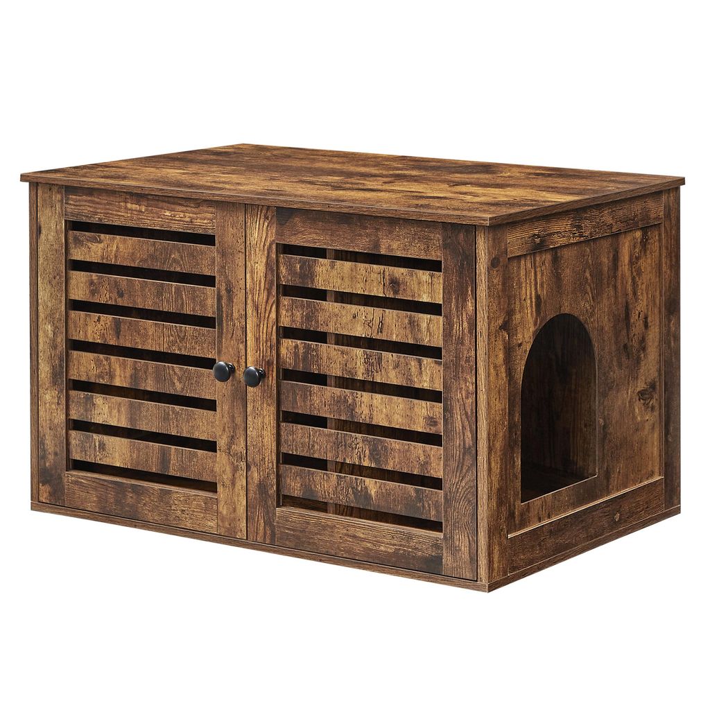 FEANDREA Katzentoilette, 80x53x49,2cm, stark, langlebig, Produktbild 