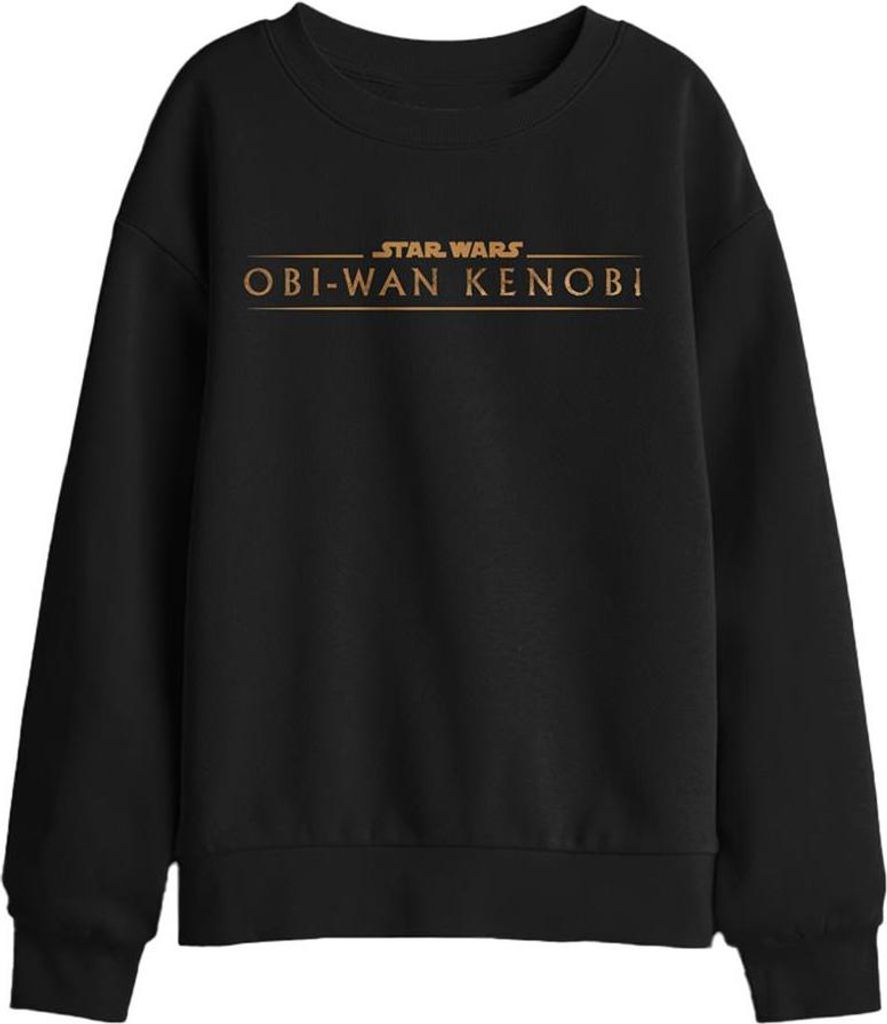Star Wars: Obi-Wan Kenobi - Sweatshirt für Kinder TV30035 (152-158) (Schwarz)