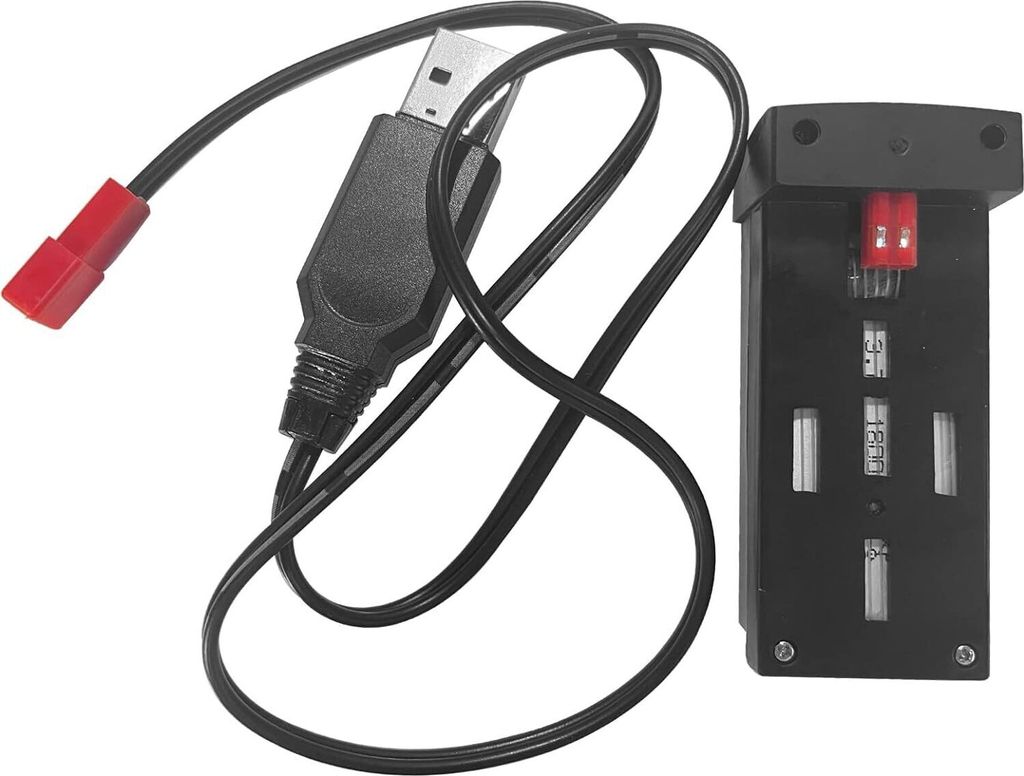 Náhradní baterie pro dron 101MAX 1800mAh s nabíjecím Obrázek produktu 