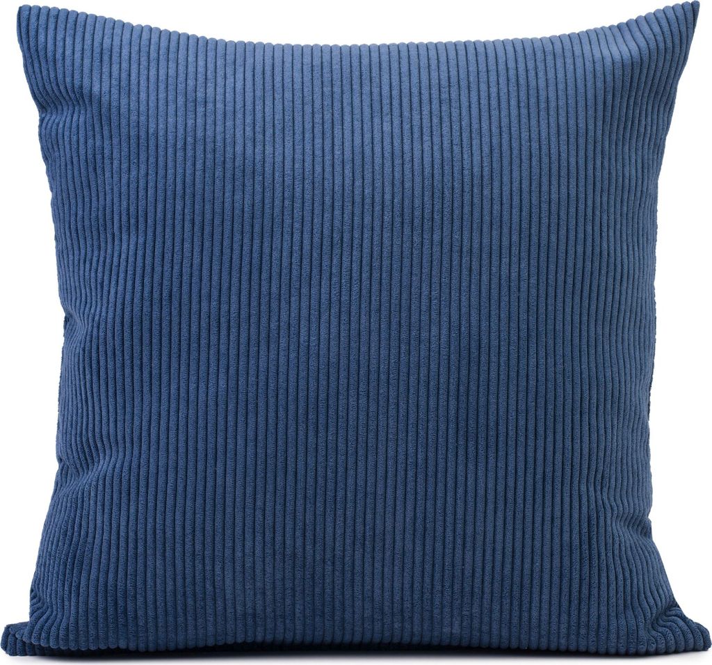 GÖZZE Kissen CAPRI dunkelblau BL 45x45 cm blau Dekokissen