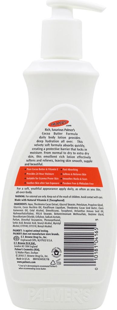Palmers Kakaobutterdose Mit Vitamin E – 2 X 100 Ml Für Intensive Hautpflege