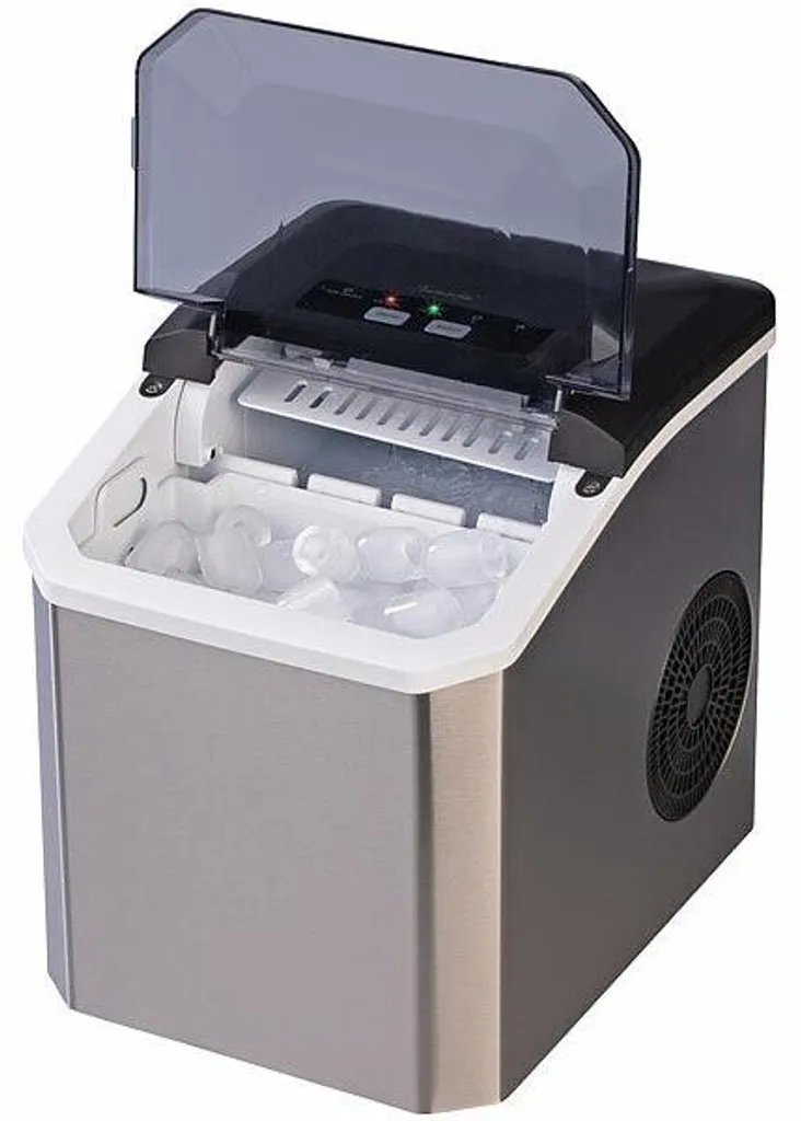 Machine à glaçons automatique EWM-100 : acier inoxydable et cycle rapide - 3