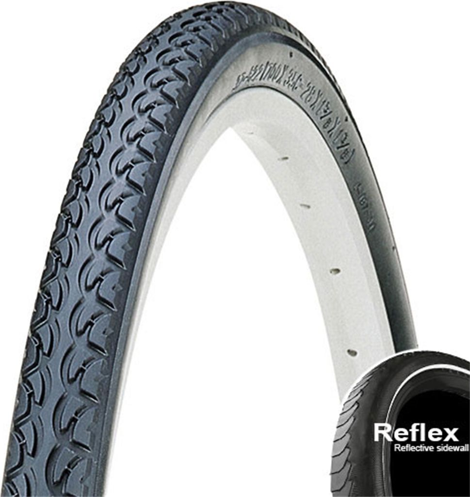 Pneu Kenda Eurotrek 26x1.85" 47-559 noir Reflex K-197 Wire Image du produit 