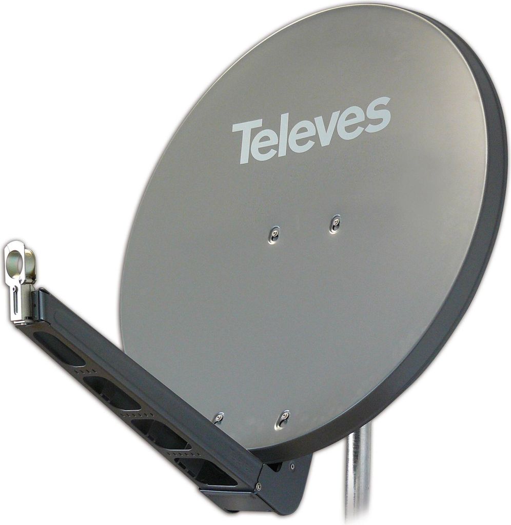 Televes QSD-Line Offset Reflector 85x95cm Ral7011 S85QSD-G Zdjęcie produktu 