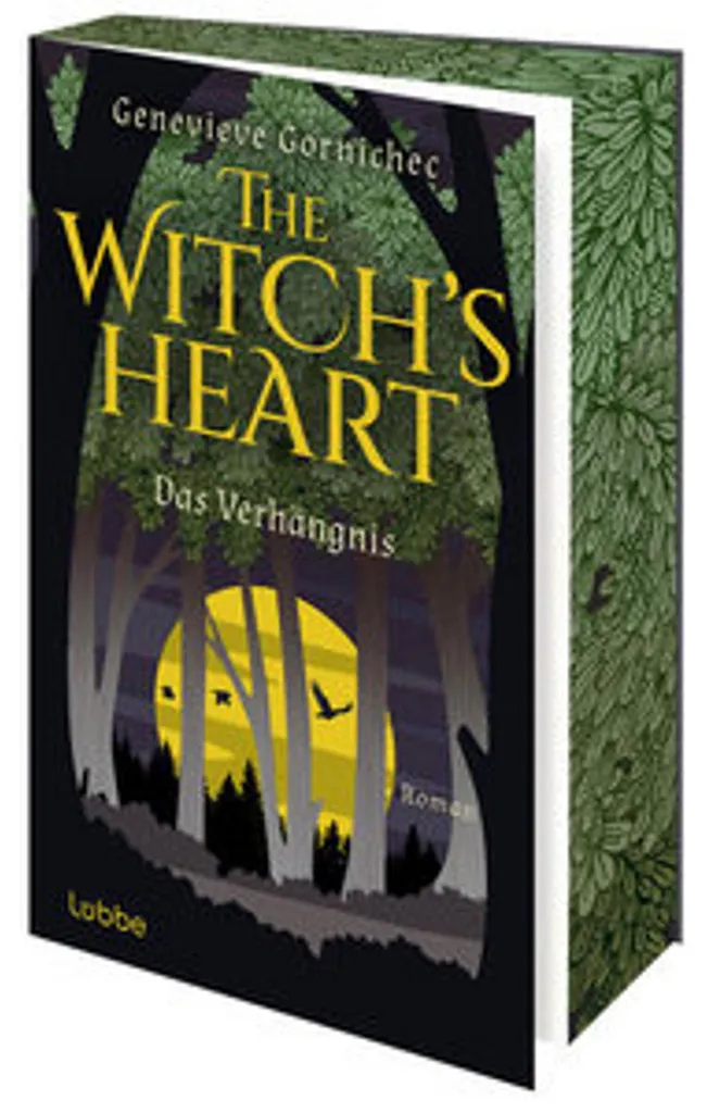 The Witch's Heart Das Verhängnis Roman de Sorcellerie et Mythologie