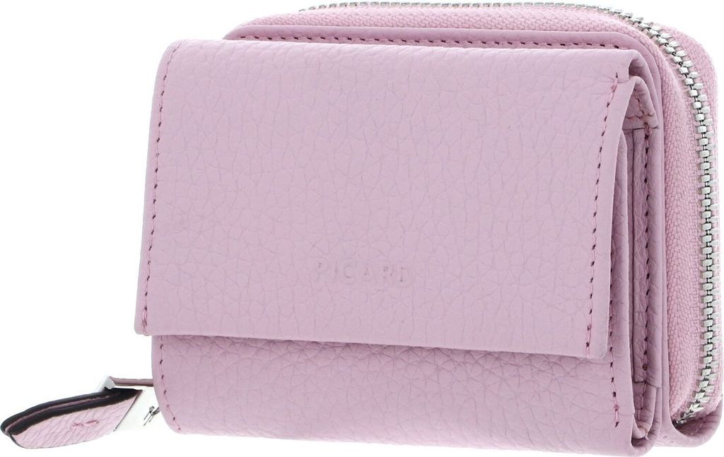 PICARD Leder Geldbörse Pure 1 Small Wallet Babe rosa