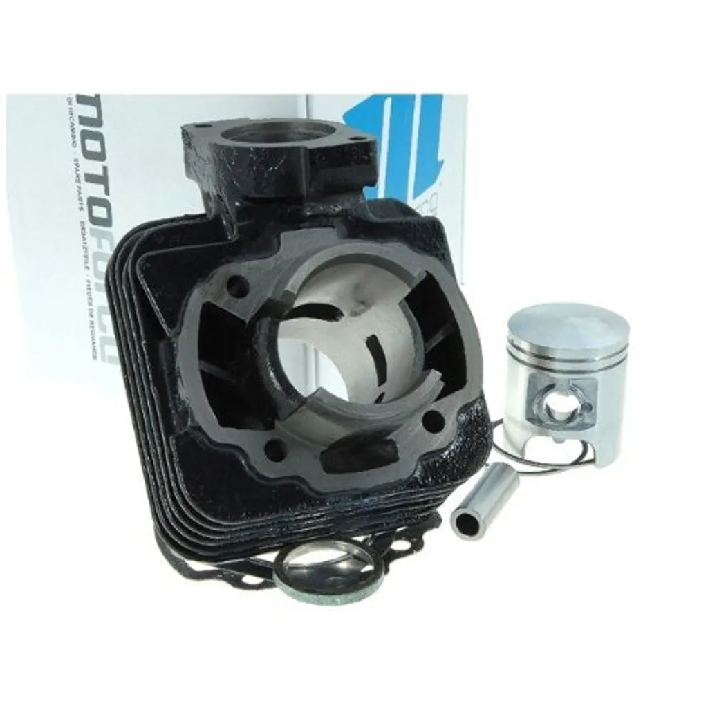 Solution Cylindre Serré 48 ccm Fonte 101.OCTANE Piston Axe 12 mm
