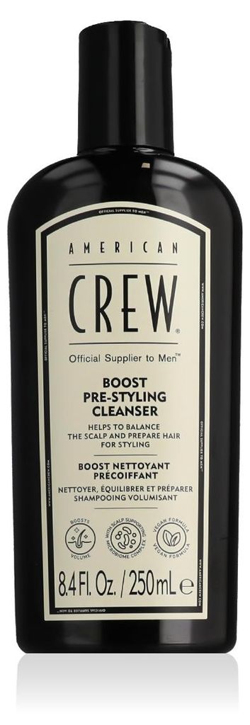 American Crew Boost čistiaci prípravok pred stylingom 250 Obrázok produktu 