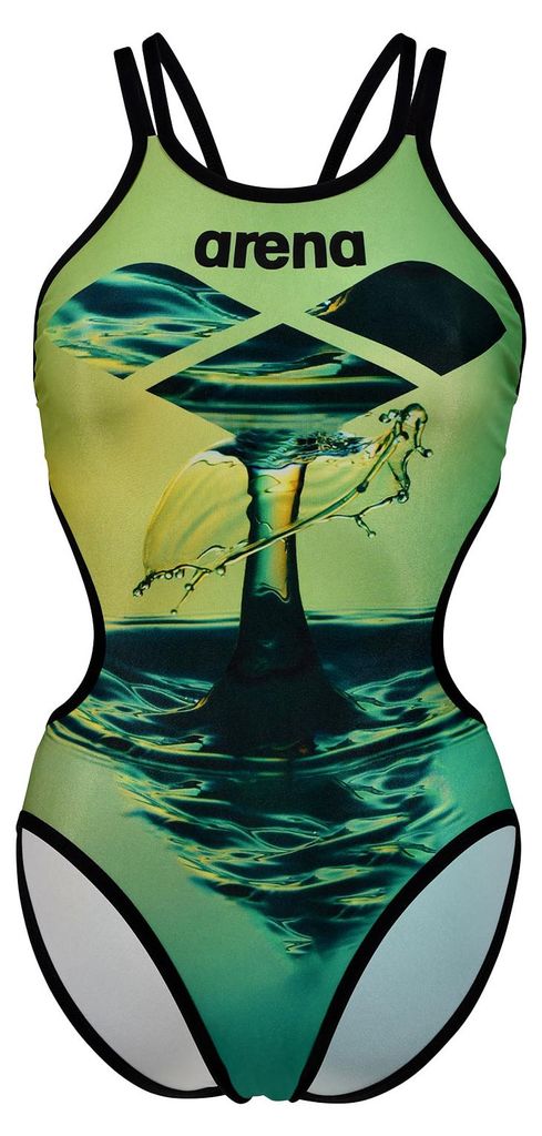 Maillot de bain femme ARENA One Double Crossback Image du produit 