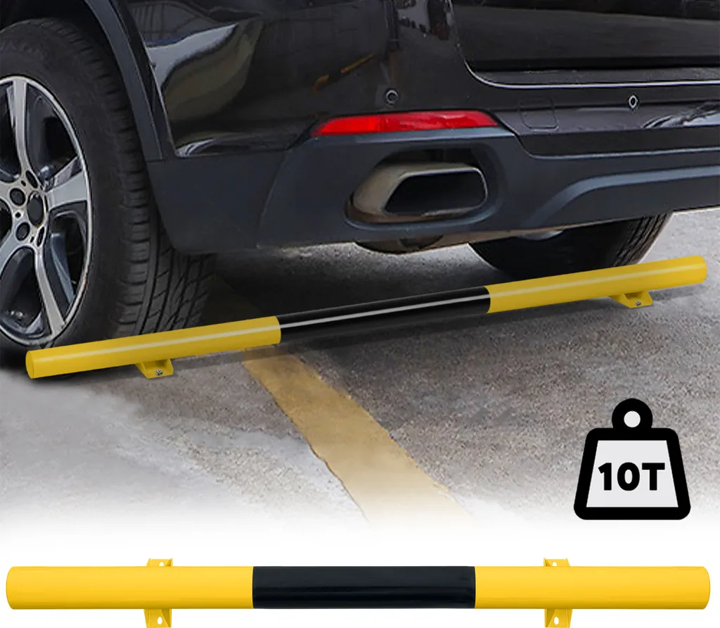 Aide au stationnement 180cm butoir de roue pour garage et parking