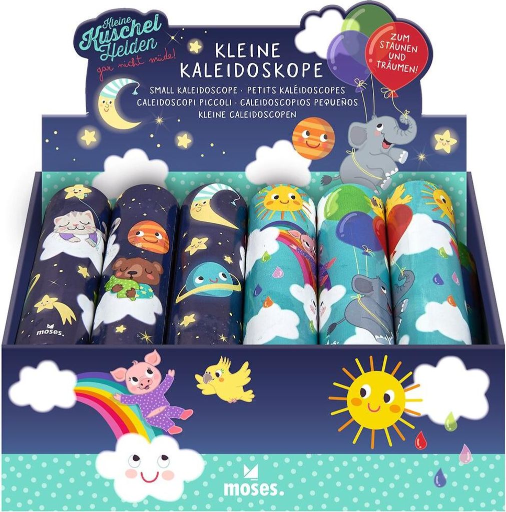 Kleine Kuschelhelden Kleine Kaleidoskope zum Träumen Produktbild 