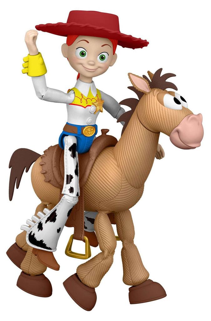 Toy Story 5 - Figurines Jessie et Bullseye Image du produit 