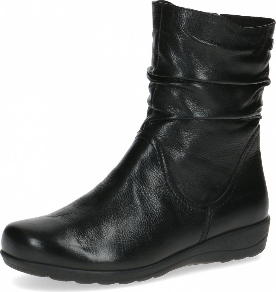Caprice Weite H Kurzstiefel Schwarz Produktbild 
