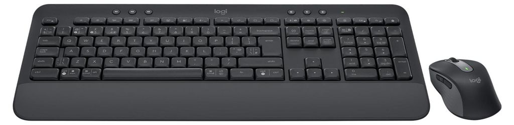 Logitech Signature MK650 Combo for Business - Tastatur-und-Maus-Set - kabellos - Bluetooth LE - QWERTY - GB - Graphite