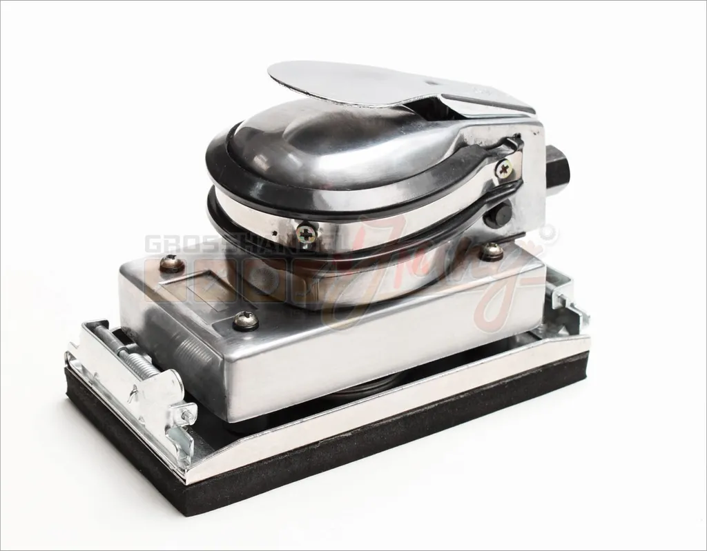 Ponceuse excentrique pneumatique pro à vitesse réglable et disque 150mm