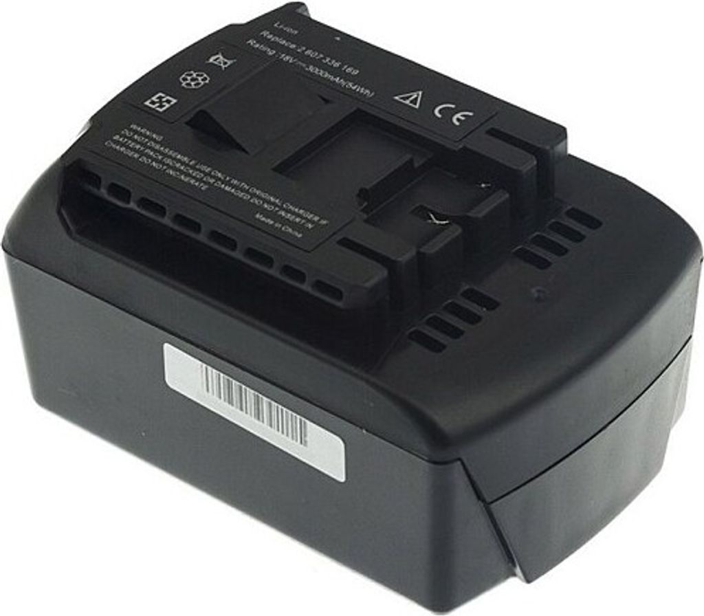 Gares Akkupack zum Zellentausch für Bosch GBH-26 F | 18 V 5 Ah Li-Ion | Ersatz-Zellenpack für Werkzeugakkus | Profi-Qualität Gares